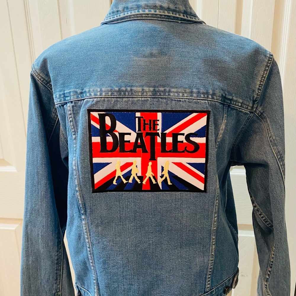 The Beatles jean jacket - Picture 5 of 9